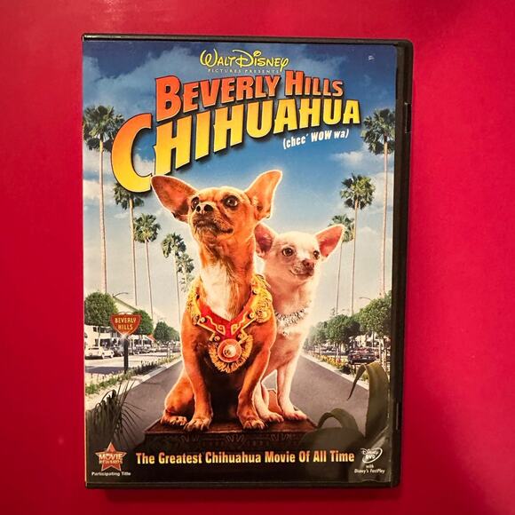 Walt Disney Beverly Hills Chihuahua DVD - Picture 1 of 3